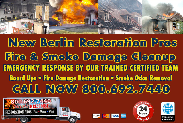 New Berlin fire damage repair